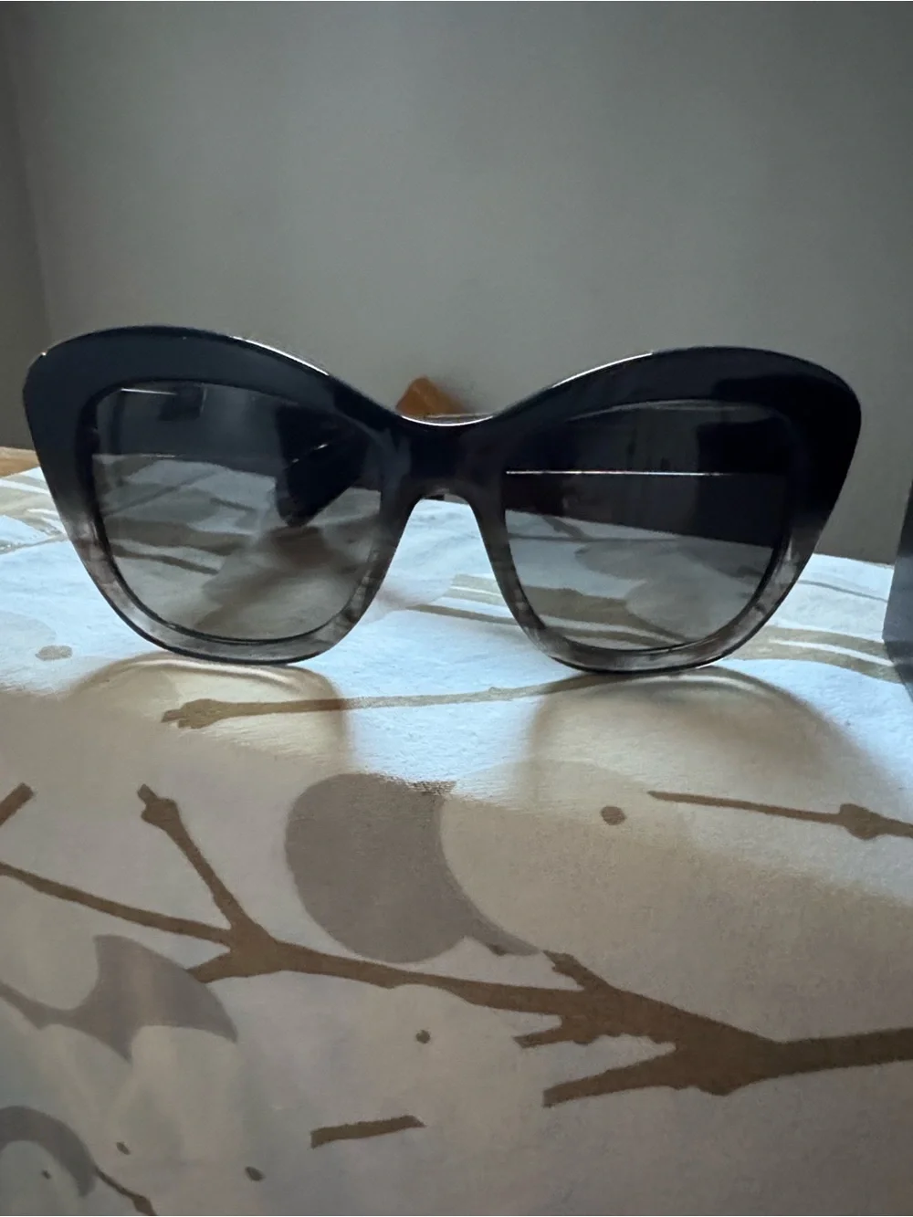 Isabel Marant x Oliver Peoples Black Cat-Eye Sunglasses